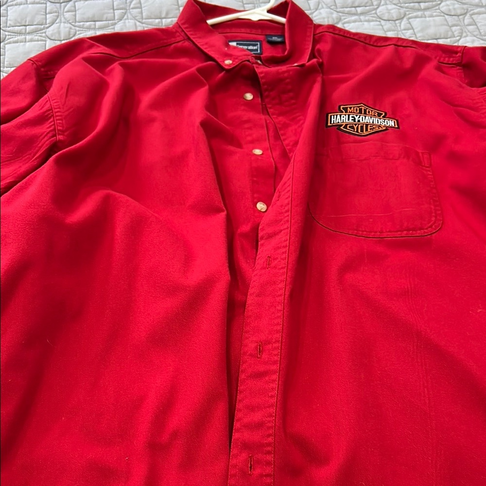 Harley Davidson shirt